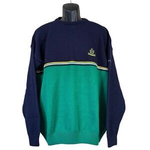 Vintage Blarney Castle Designs Irish Themed Sweater NWT Men’s Size XXL
